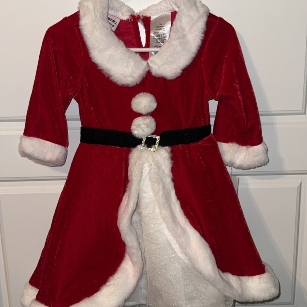 Brand new girls Santa dress!!!